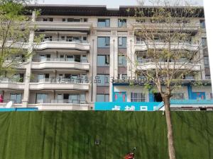 鄭州龍子湖優(yōu)秀樓盤(pán)項(xiàng)目護(hù)欄